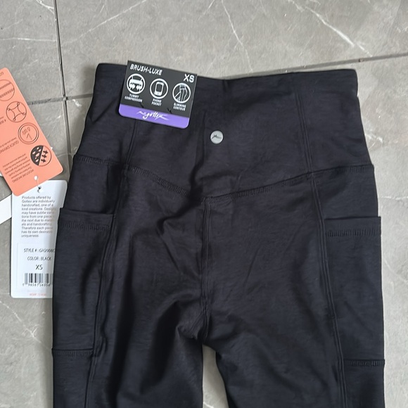 Gottex Tummy Compression Capri Slimming Leggings - Size XS- NWT - Picture 11 of 12